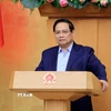 Thủ tướng Phạm Minh Chính. (Ảnh: Dương Giang/TTXVN)