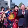 Tổng Bí thư Tô Lâm bắt đầu thăm cấp Nhà nước tới Lào
