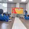 Chi bộ Công ty Trách nhiệm hữu hạn điện tử Sumida Việt Nam, Đảng ủy Khu Công nghiệp Nhật Bản-Hải Phòng tổ chức sinh hoạt định kỳ. (Ảnh minh họa: Tiến Vĩnh/TTXVN)