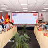 Chương trình "Gặp gỡ hữu nghị Việt Nam-Cuba". (Ảnh: Xuân Khu/TTXVN)