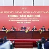 Tổng Bí thư Tô Lâm chủ trì buổi họp báo. (Ảnh: TTXVN)