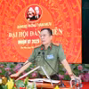 Đại tá Vũ Thành Thức được phân công phụ trách Công an thành phố Cần Thơ. (Nguồn: Báo Cần Thơ)