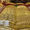 Vàng trở thành tài sản được săn đón nhất trong tuần qua do nhu cầu trú ẩn an toàn của giới đầu tư toàn cầu. (Ảnh: Hứa Chung/TTXVN)