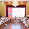 Quang cảnh buổi làm việc. (Ảnh: Phương Hoa/TTXVN)