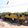 Hiện trường vụ tai nạn. (Ảnh: Quang Thái/TTXVN)