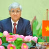 Đồng chí Đỗ Văn Chiến, Ủy viên Bộ Chính trị, Phó Bí thư Thường trực Đảng ủy Quốc hội. (Ảnh: TTXVN)