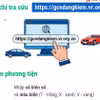 Hướng dẫn cách tra cứu giấy chứng nhận kiểm định điện tử 