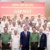 Tổng Bí thư Tô Lâm gặp mặt cán bộ công an chi viện chiến trường miền Nam. (Ảnh: Thống Nhất/TTXVN)
