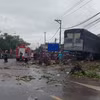 Kinh hoàng xe tải đâm thẳng vào chợ, 3 người chết và nhiều người bị thương