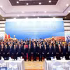 Tổng Bí thư, Chủ tịch nước Tô Lâm và các đại biểu tại Hội nghị Ngoại giao lần thứ 33. (Ảnh: Thống Nhất/TTXVN)