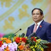 Thủ tướng Phạm Minh Chính. (Ảnh: Văn Điệp/TTXVN)
