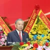 Tổng Bí thư Tô Lâm phát biểu chỉ đạo. (Ảnh: Thống Nhất/TTXVN)