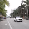 Cảnh quan, môi trường sinh thái trong lành, sạch đẹp tại Khu du lịch biển Hải Tiến (Thanh Hóa). (Ảnh: Hoa Mai/ TTXVN)