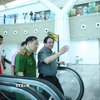 Thủ tướng Phạm Minh Chính thăm công trình Nhà ga T3 Cảng hàng không quốc tế Tân Sơn Nhất, Thành phố Hồ Chí Minh. (Ảnh: Dương Giang/TTXVN)