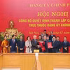 Quyết định thành lập 15 Đảng bộ thuộc Đảng ủy Chính phủ