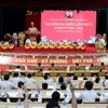 Quang cảnh Đại hội đại biểu Đảng bộ Ủy ban Nhân dân tỉnh Hưng Yên nhiệm kỳ 2025-2030. (Ảnh: Thế Duyệt/TTXVN)