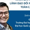 Giải thưởng Lãnh đạo đổi mới y tế toàn cầu tôn vinh Giáo sư Trần Xuân Bách