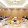 Tổng Bí thư Tô Lâm phát biểu tại cuộc họp của Ban Bí thư ngày 4/2/2025. (Ảnh: Thống Nhất/TTXVN)