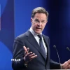 Tổng thư ký NATO Mark Rutte trong cuộc họp báo tại La Haye, Hà Lan ngày 23/6/2025. (Ảnh: THX/TTXVN)