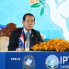 Ông Hun Sen, Chủ tịch Đảng Nhân dân Campuchia, Chủ tịch Thượng viện Campuchia. (Ảnh: Huỳnh Thảo/TTXVN)
