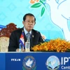 Ông Hun Sen, Chủ tịch Đảng Nhân dân Campuchia, Chủ tịch Thượng viện Campuchia. (Ảnh: Huỳnh Thảo/TTXVN)