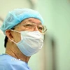 Giáo sư Trần Đông A, Nguyên Phó Giám đốc Bệnh viện Nhi đồng 2 Thành phố Hồ Chí Minh là một bác sỹ ngoại khoa nổi tiếng. (Ảnh: TTXVN phát)