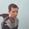 Đối tượng Nguyễn Hoàng Huy. (Ảnh: TTXVN phát)
