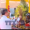 Thủ tướng dự lễ viếng, truy điệu và an táng liệt sỹ tại Nghĩa trang liệt sỹ quốc gia Đường 9