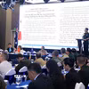 Quang cảnh hội thảo. (Ảnh: Tuấn Anh/TTXVN)