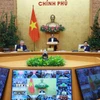 Thủ tướng Phạm Minh Chính chủ trì Phiên họp Chính phủ Thường kỳ tháng 1 năm 2026 trực tuyến với các địa phương. (Ảnh: Dương Giang/TTXVN)