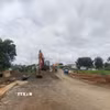 Dự án đường Hùng Vương, (phường Tân Lập) được giải phóng mặt bằng sau nhiều năm vướng mắc. (Ảnh: Tuấn Anh/TTXVN)