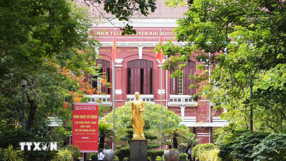 Huế - nơi ghi đậm dấu ấn của Chủ tịch Hồ Chí Minh