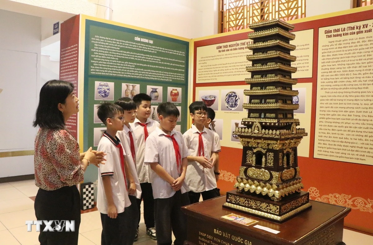 Phú Thọ trưng bày hơn 500 hiện vật quý về thời đại Hùng Vương