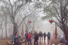 Dự báo đêm 17/11, khu vực đồng bằng Bắc Bộ và Bắc Trung Bộ trời chuyển rét, vùng núi và trung du Bắc Bộ trời rét đậm. (Ảnh minh họa. Nguồn ảnh: TTXVN)