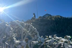 Các đợt rét đậm, rét hại tập trung trong tháng 2/2026. (Ảnh: CTV/Vietnam+)