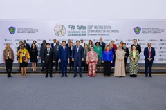 Thứ trưởng Bộ Nông nghiệp và Môi trường Việt Nam Nguyễn Quốc Trị, Trưởng đoàn Việt Nam dự Hội nghị CoP20.