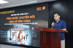 Ông Ngô Đình Loát - Phó Chi cục Trưởng Chi cục Chăn nuôi, Thủy sản và Thú y Hà Nội.