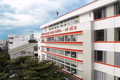 Trường Đại học Ngoại thương cơ sở II. (Ảnh minh họa. Nguồn: NTCC)