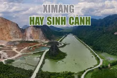 Lựa chọn phát triển "xanh" hay "xám": Cốt ở tư duy của người đứng đầu!