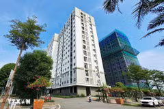 Khu nhà ở xã hội ở thành phố Huế. (Ảnh: Nguyên Lý/TTXVN)