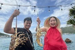 Phát triển kinh tế biển xanh, bền vững. (Nguồn ảnh: TTXVN)