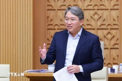 Bộ trưởng Bộ Tư pháp Nguyễn Hải Ninh. (Ảnh: Dương Giang-TTXVN)