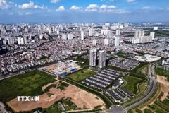 Sau hơn một năm triển khai Nghị định số 123/2024/NĐ-CP, cả nước đã phát hiện và xử lý 8.951 vụ vi phạm hành chính trong lĩnh vực đất đai. (Ảnh minh hoạ. Nguồn ảnh: TTXVN)