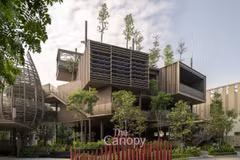 The Canopy Clubhouse khẳng định dấu ấn thượng lưu cho cư dân The Orchard (Ảnh: Sycamore)