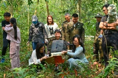 Nỗ lực phục hồi các loài hoang dã chủ chốt, bản địa, tái lập các mắt xích sinh thái quan trọng, khôi phục các quá trình sinh thái tự nhiên. (Ảnh: Cục LNKL)