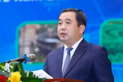 Bộ trưởng Trần Đức Thắng cho biết mục tiêu của Bộ Nông nghiệp và Môi trường là để người dân Việt Nam sớm được sử dụng các sản phẩm nông, lâm, thủy sản do chính người Việt Nam sản xuất, bảo đảm an toàn, sạch và đáng tin cậy. (Ảnh: Khương Trung)