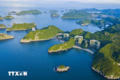 Phát triển bền vững kinh tế biển. (Nguồn ảnh: TTXVN)