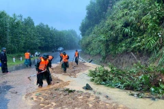 Nguy cơ mưa lớn, lũ, lũ quét do bão. (Ảnh minh họa. Nguồn: TTXVN phát)