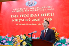 Bộ trưởng Đỗ Đức Duy: Cần số hóa dữ liệu không gian để bước vào Kỷ nguyên mới