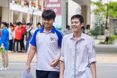 Dự báo thời tiết mát mẻ trong dịp thi tuyển sinh vào lớp 10 tại thành phố Hà Nội. (Ảnh: Hoài Nam/Vietnam+)